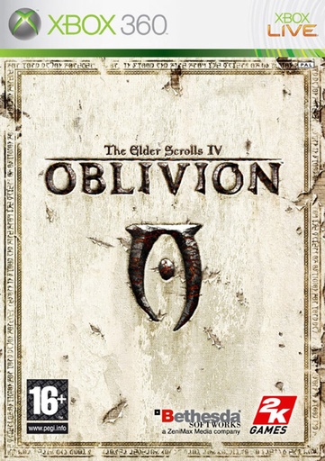 The Elder Scrolls IV Oblivion
