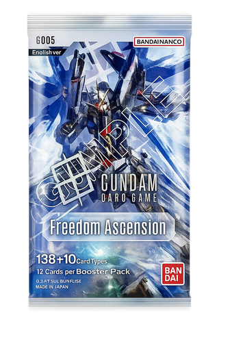 Gundam Card Game Freedom Ascension (GD05) Booster Pack