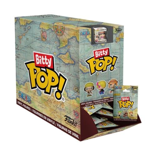 Pop! Bitty: One Piece - Mystery Bitty Pop (1pc)