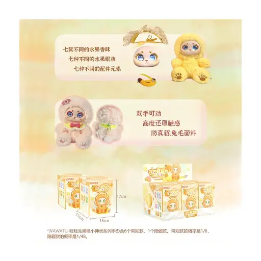 Bless Fairies Series Plush BLIND BOX - 15cm