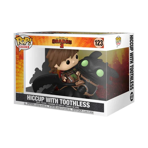 HOW TO TRAIN YOUR DRAGON - POP Ride - Hiccup with Toothless