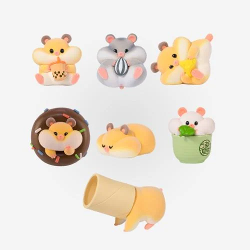LOCKING RICH HAMSTER - Hamster's Daily life 