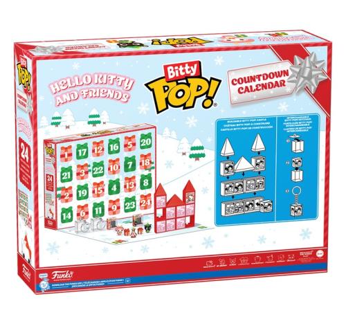 Bitty Pop! - Hello Kitty - Countdown Calemder