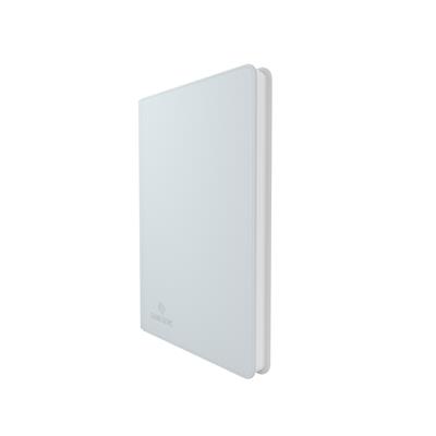 Portfolio Zip-Up Album 18-Pocket White