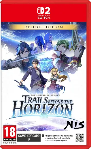 The Legend of Heroes: Trails Beyond the Horizon - Deluxe Edition (Gamekeycard)