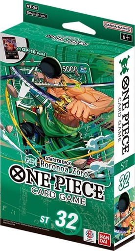 One Piece Starter Deck (ST32) - Roronoa Zoro