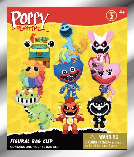 POPPY PLAYTIME - Series 2 - 3D Foam Bag Clip