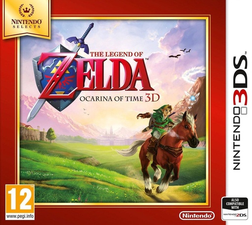 The Legend of Zelda: Ocarina of Time 3D (Nintendo Selects)