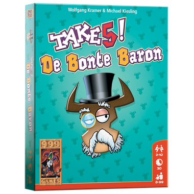 Take 5! - De Bonte Baron - Kaartspel