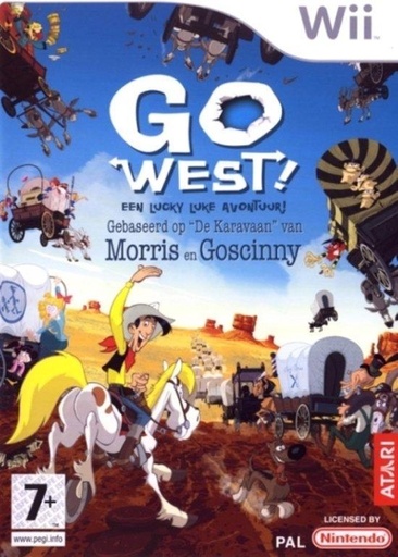 Lucky Luke: Go West!