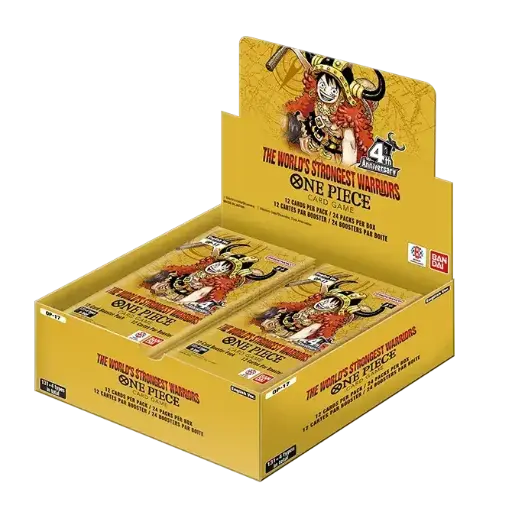 One Piece - The World's Strongest Warriors (OP-17) Booster Box