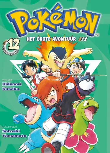 Pokémon Manga 12