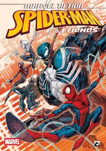 Marvel Action Pocket 4: Spider-Man en Friends
