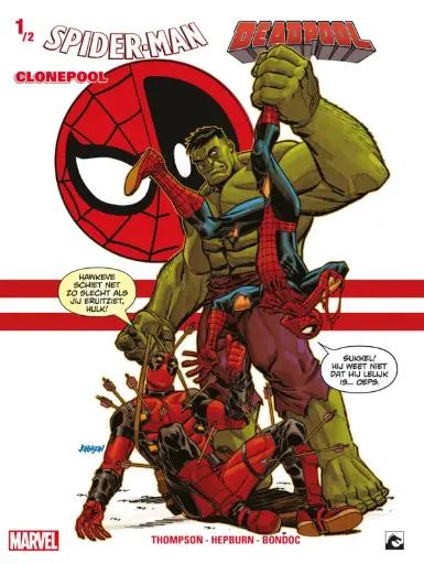 Spider-Man/Deadpool 7: Clonepool 1 (van 2)