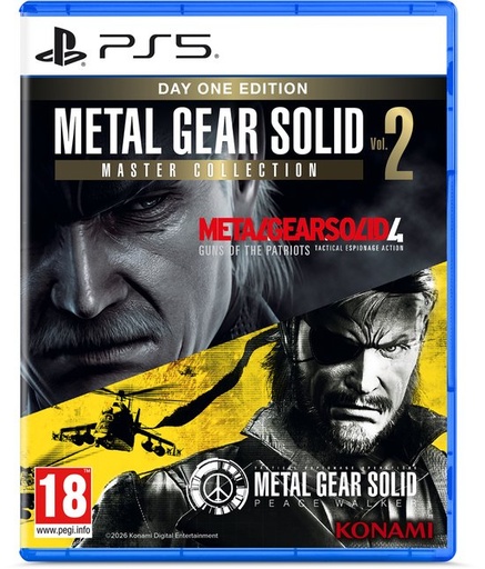Metal Gear Solid Master Collection Vol. 2 - Day One Edition
