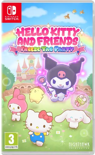 Hello Kitty and Friends: Freeze Tag Party