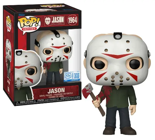 Pop! Movies: Jason Un1v3rse - Jason with Ax (1964)
