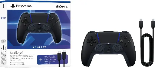 Dualsense Wireless Controller (PC Ready) - Midnight Black 