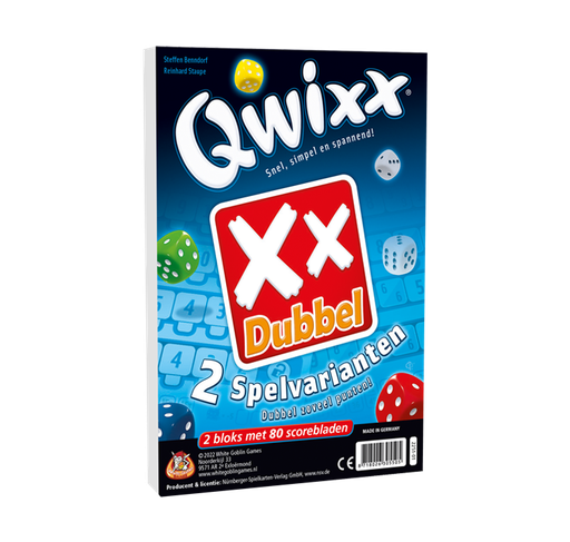 Qwixx Dubbel