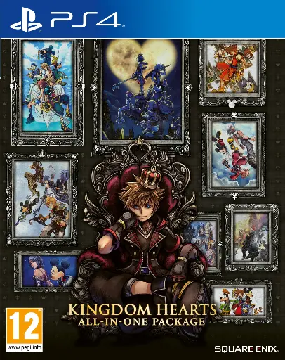 Kingdom Hearts - All in One Package