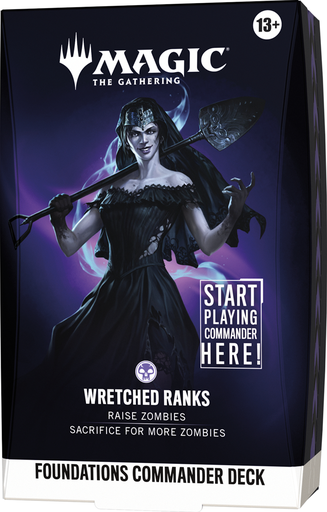 Magic: The Gathering - Foundations Commander Deck - Wretched Ranks