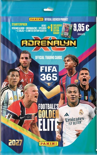 Adrenalyn XL FIFA365 26/27 Mega Starter Pack
