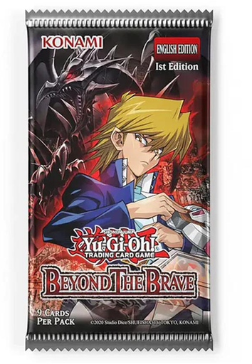 Yu-Gi-Oh! - Beyond the Brave Booster Pack