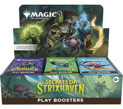 Magic: The Gathering - Secrets of Strixhaven Boosterbox 