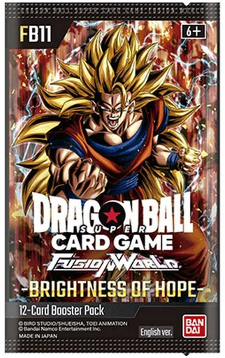 Dragon Ball SCG: Fusion World - Brightness of Hope