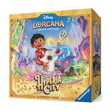 Disney Lorcana - Hyperia City - Illumineer's Trove