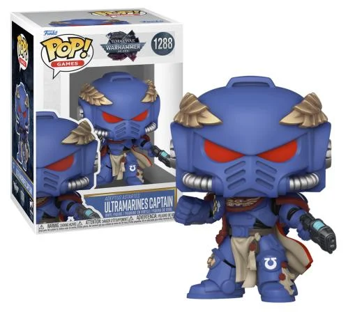 Pop! Games - Ultramarines Captain (1288)