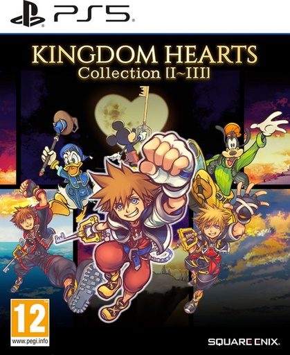 Kingdom Hearts Collection I-III
