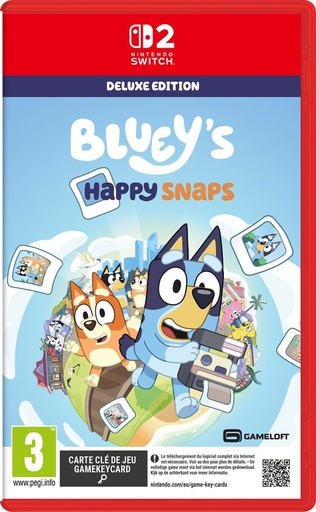 Bluey's Happy Snaps - Day One Deluxe Edition (Gamekeycard)