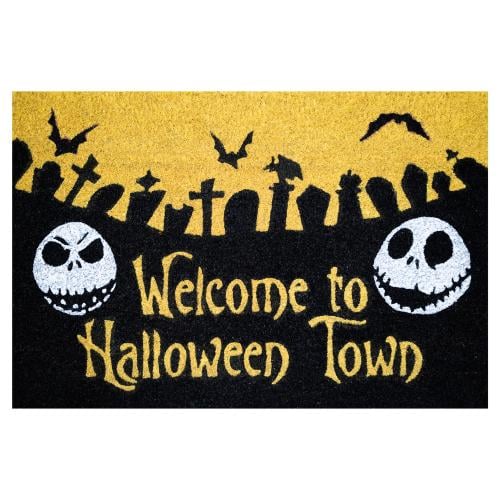 NBX - Welcome To Halloween Town - Doormat 