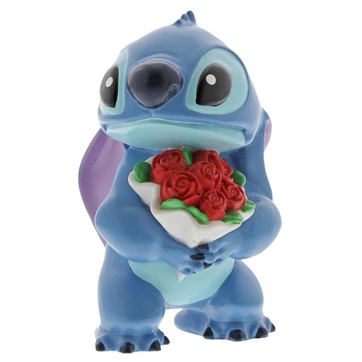 Stitch Flowers Figurine by Disney Showcase