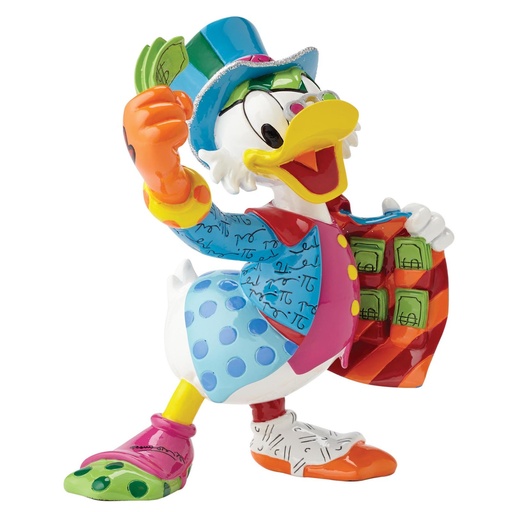 Uncle Scrooge Figurine by Disney Britto