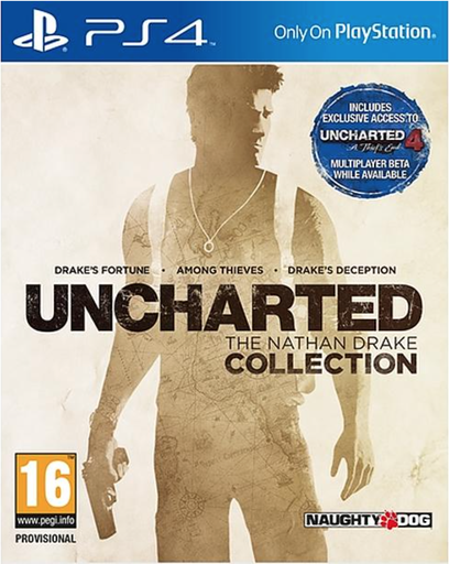 Uncharted: The Nathan Drake Collection