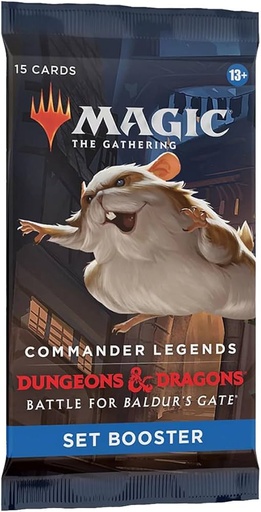 Magic the Gathering: D&D Battle for Baldur's Gate - Set Booster