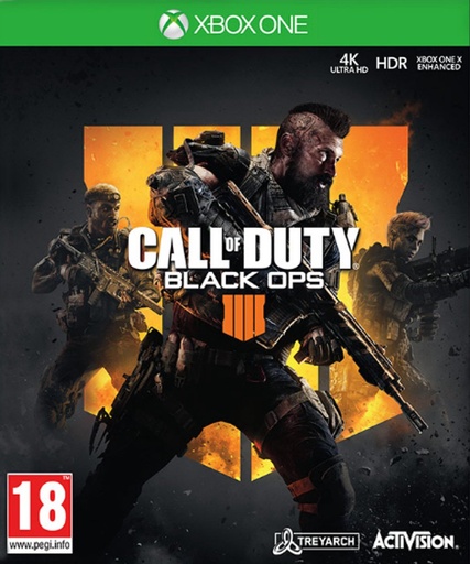 Call of Duty: Black Ops 4