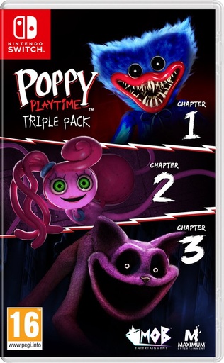 Poppy Playtime: Triple Pack