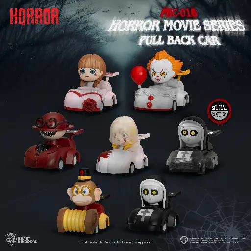 Horror - Zoom Hero - Blind Box (1pc)