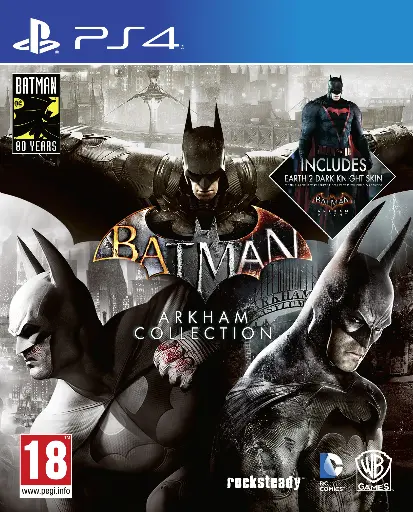 Batman: Arkham Collection