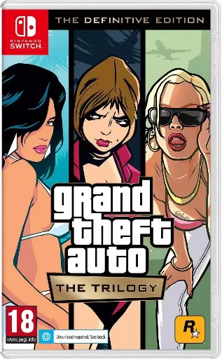 Grand Theft Auto: The Trilogy - The Definitive Edition