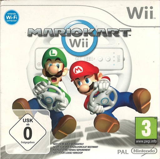 Mario Kart Wii (Kartonnen verpakking)