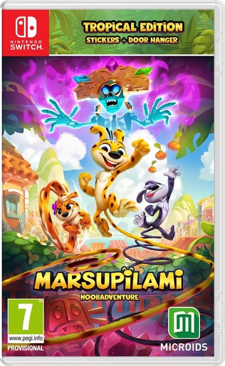 Marsupilami Hoobadventure: Tropical Edition