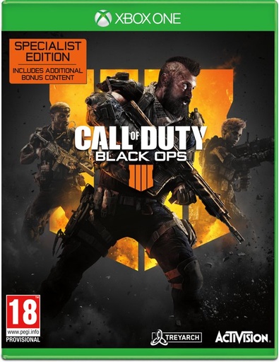 Call of Duty: Black Ops 4 - Specialist Edition