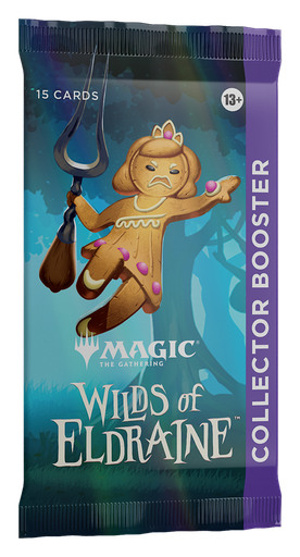 Magic the Gathering: Wilds of Eldraine - Collector Booster