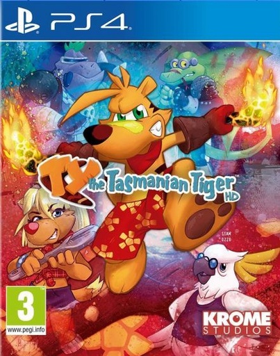 Ty the Tasmanian Tiger HD