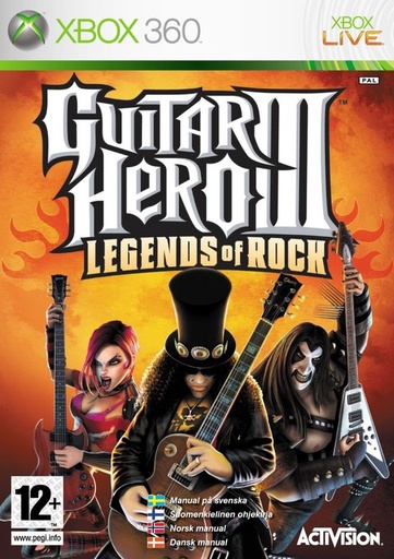 Guitar Hero III: Legends of Rock (Game Only)