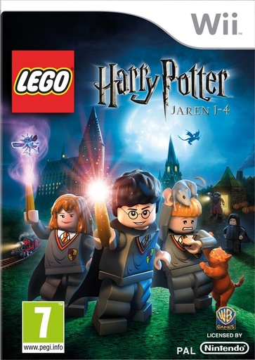 LEGO Harry Potter: Jaren 1-4
